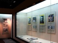 城市檔案館展廳室內(nèi)展覽展示效果-1503-04